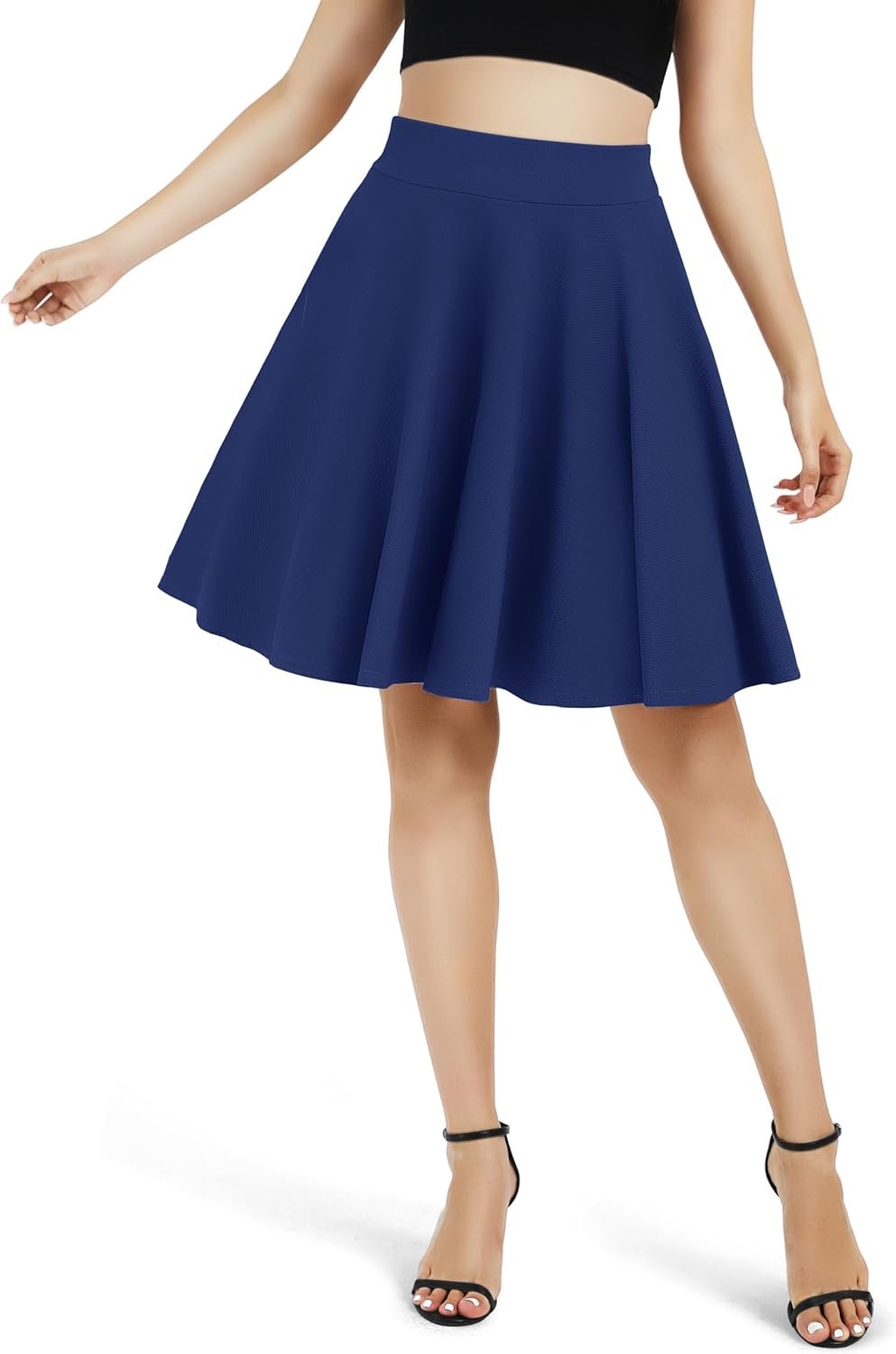 Falda corta para mujer estilo informal - Urban CoCo - Imagen 2