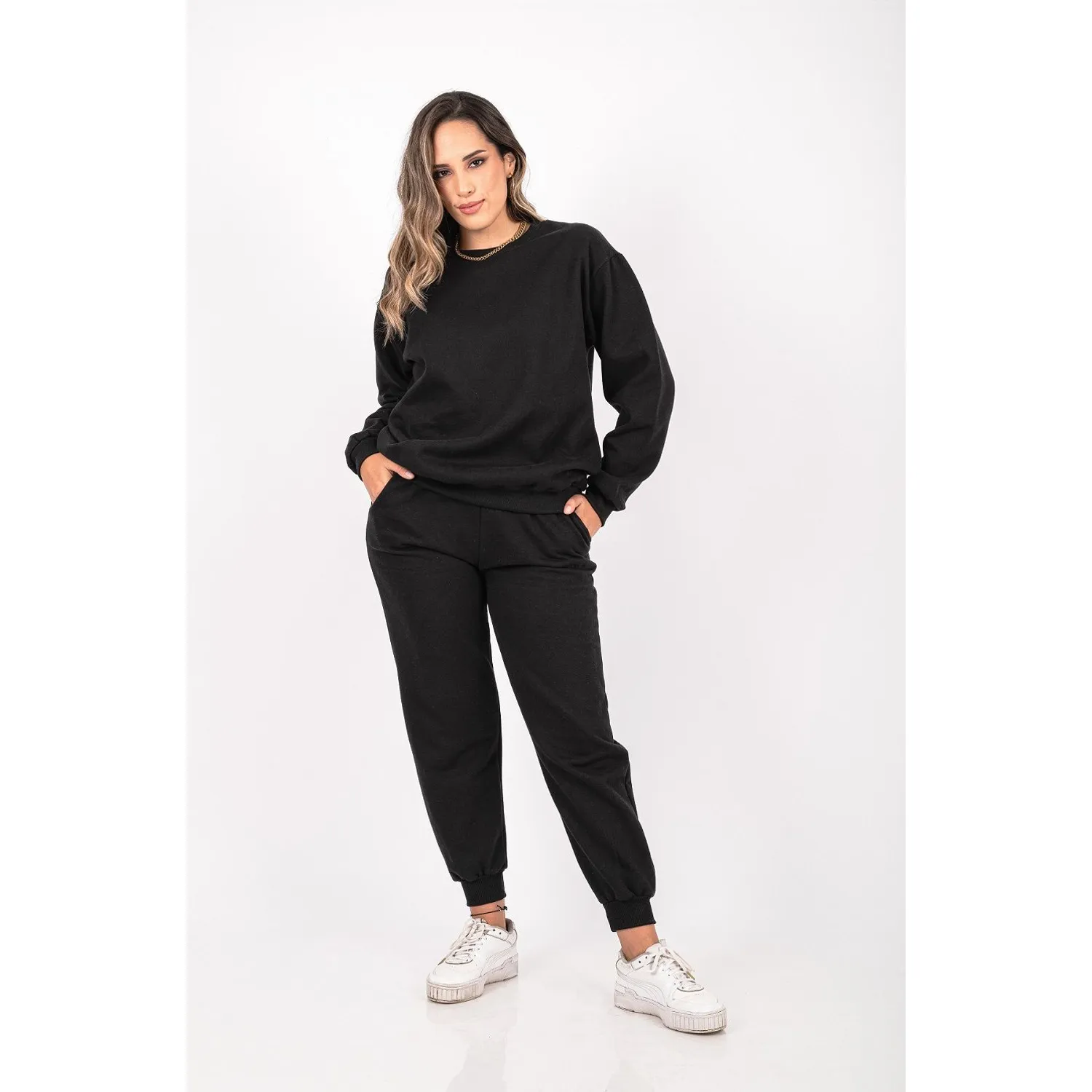 buzo algodón par mujer, sorpréndete