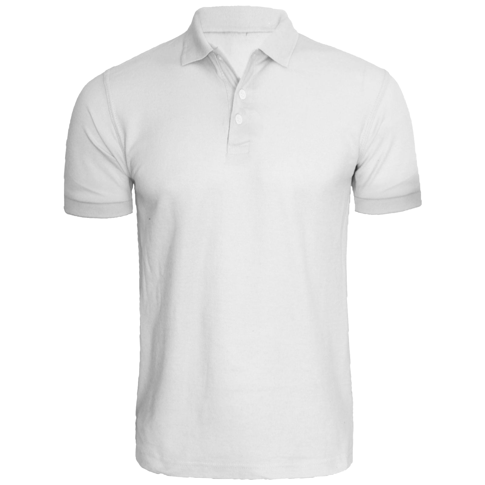 camiseta polo blanco