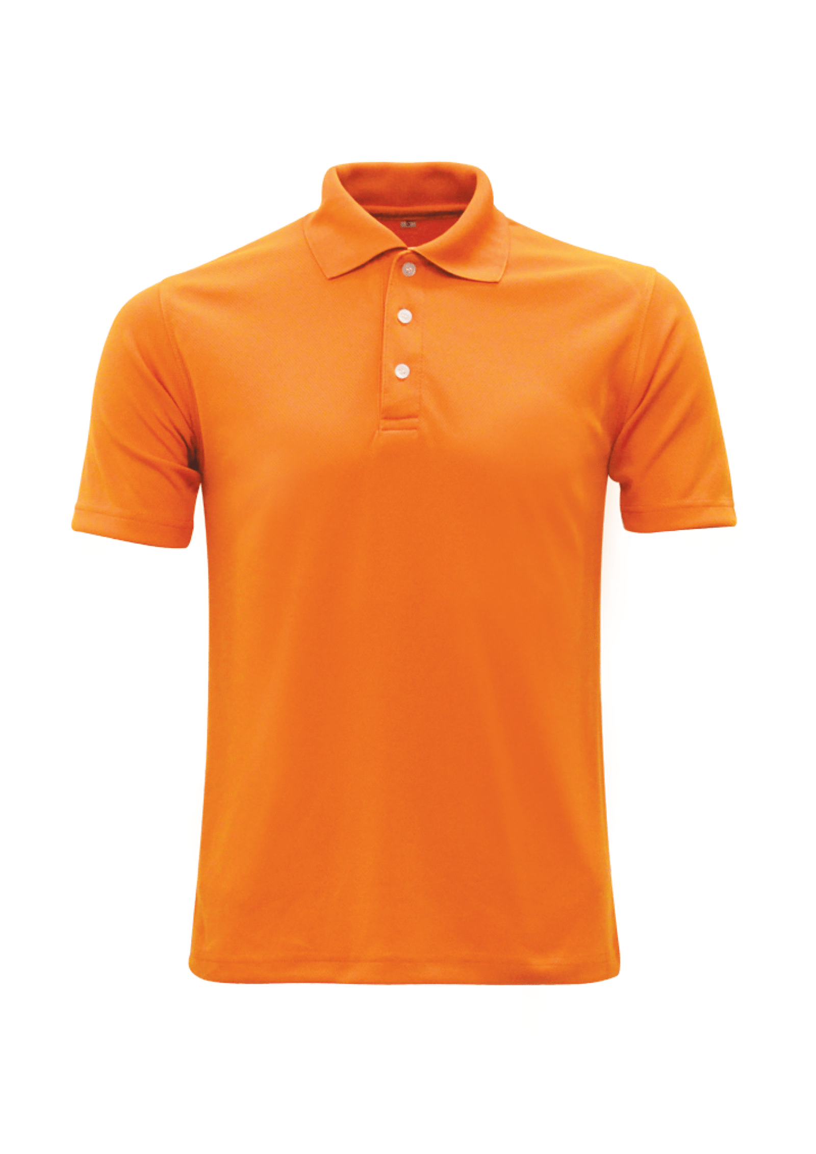 camiseta polo naranja