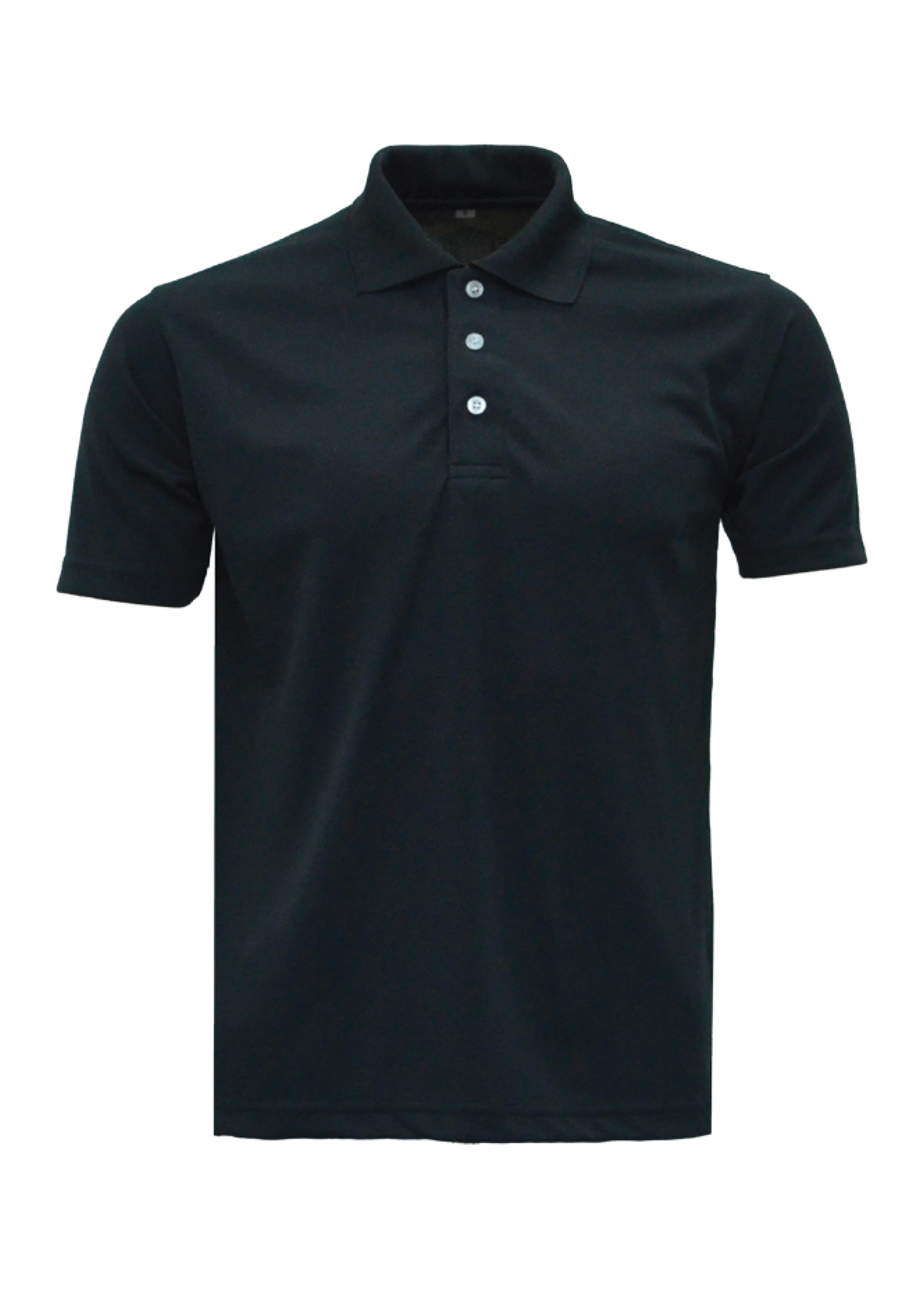 camiseta polo negro