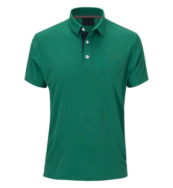 camiseta polo verde