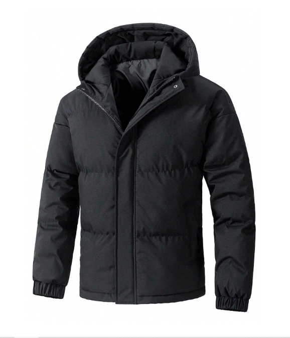 Chaqueta con capucha casual