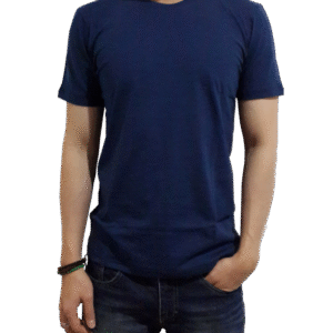 Polo cuello redondo escote