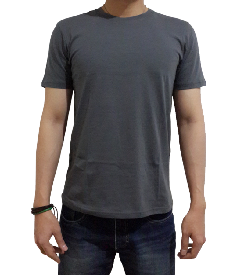 Polo cuello redondo escote