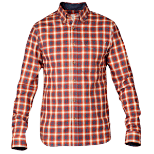 Camisa roja a cuadros